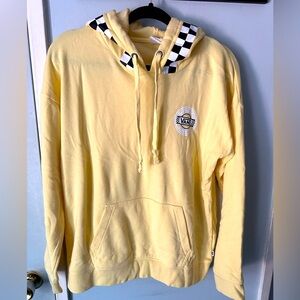 Junior’s Vans yellow hoodie
